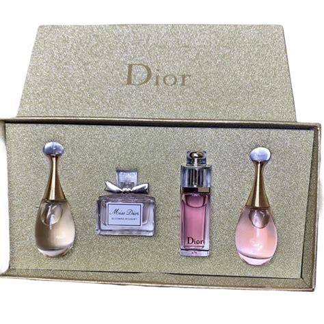 debenhams dior perfume gift set|dior perfume miniatures gift sets.